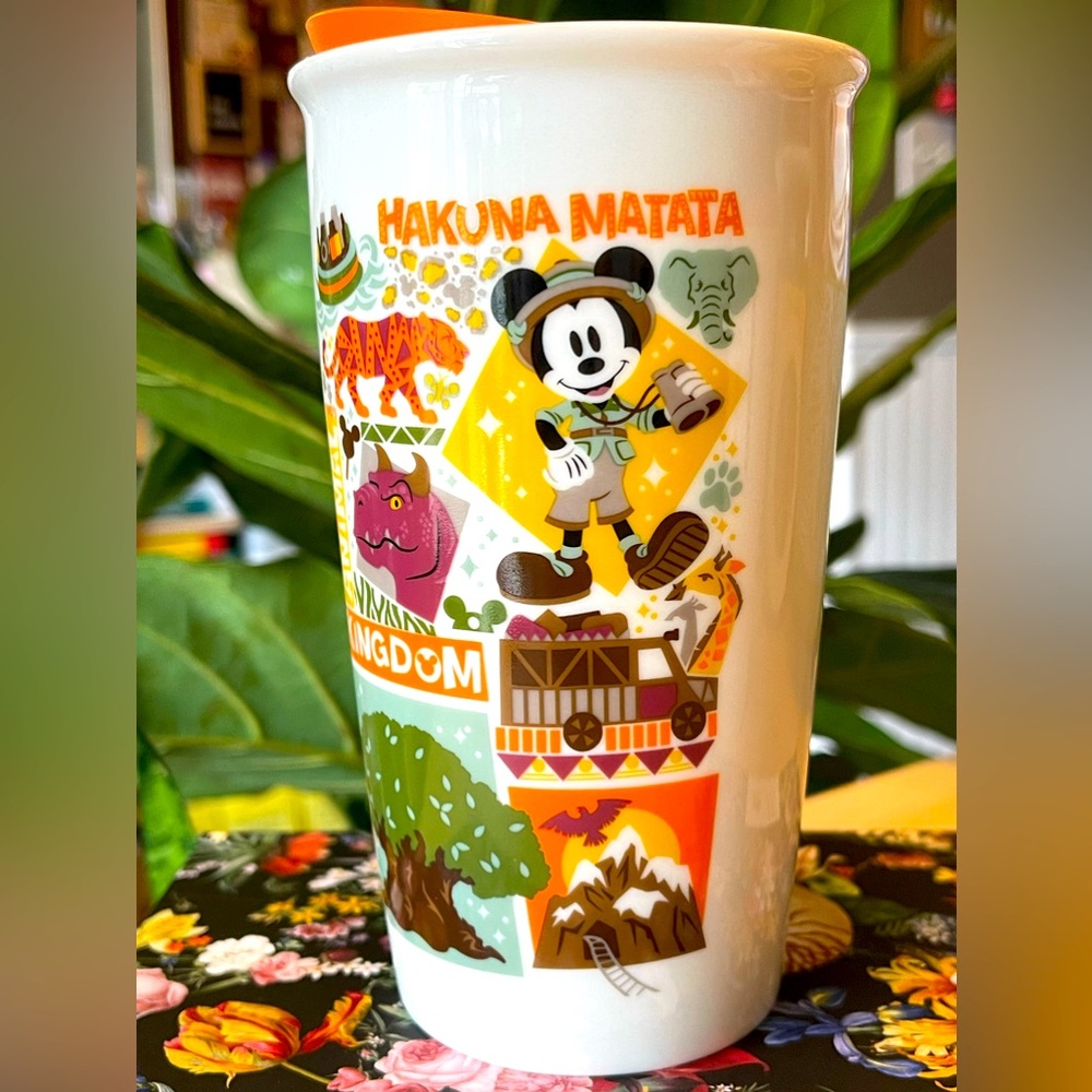 Starbucks Disney Animal Kingdom Ceramic Mug